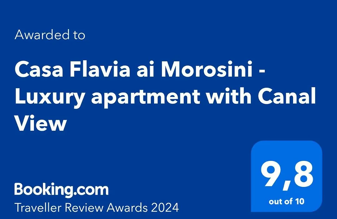 Casa Flavia Ai Morosini - Luxury Apartment With Canal View-1